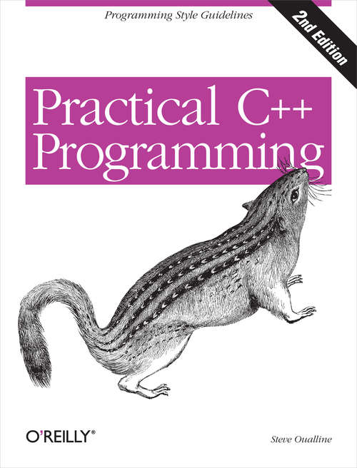 Book cover of Practical C Programming