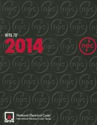 Book cover of NFPA 70: 2014 Electrical Code Book