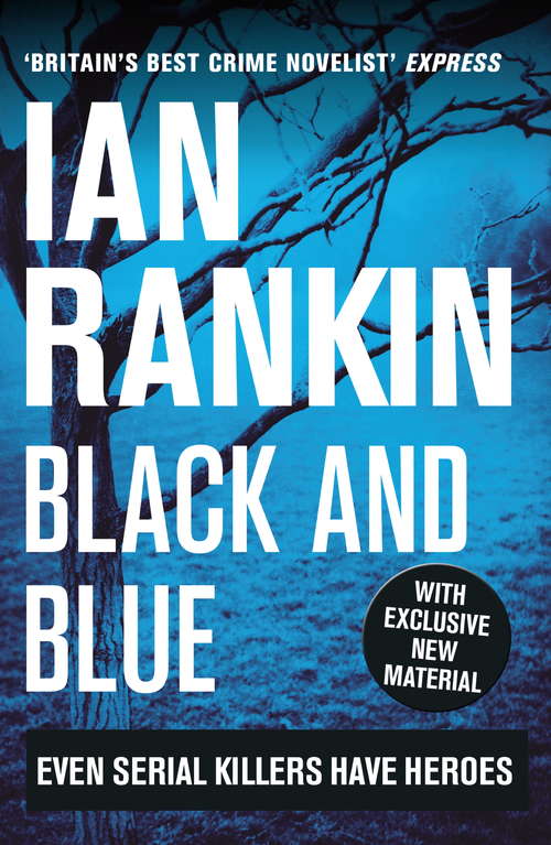 Book cover of Black And Blue
