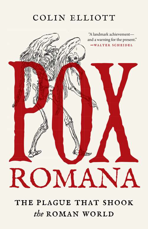 Book cover of Pox Romana: The Plague That Shook the Roman World (Turning Points in Ancient History #15)