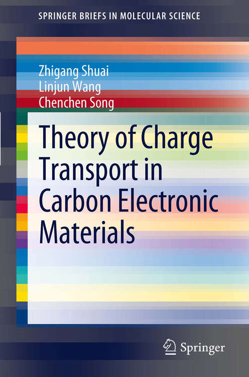 Book cover of Theory of Charge Transport in Carbon Electronic Materials