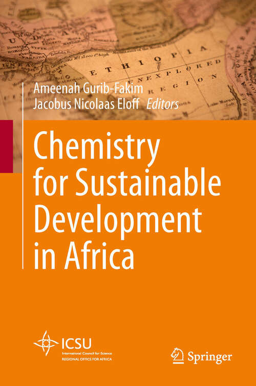 Book cover of Chemistry for Sustainable Development in Africa