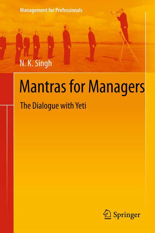 Book cover of Mantras for Managers