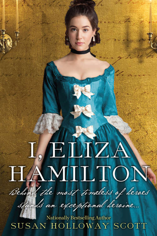 Book cover of I, Eliza Hamilton