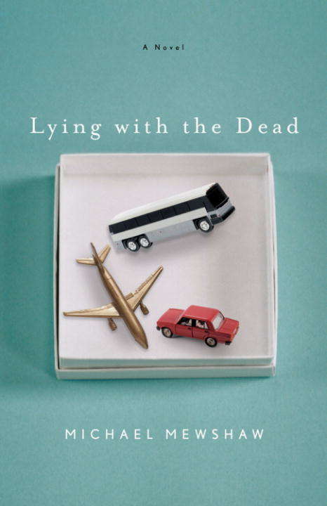 Book cover of Lying with the Dead