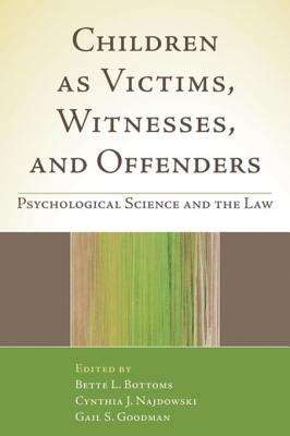 Book cover of Children as Victims, Witnesses, and Offenders