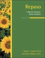 Book cover of Repaso: A Spanish Grammar Review Worktext (Second Edition)