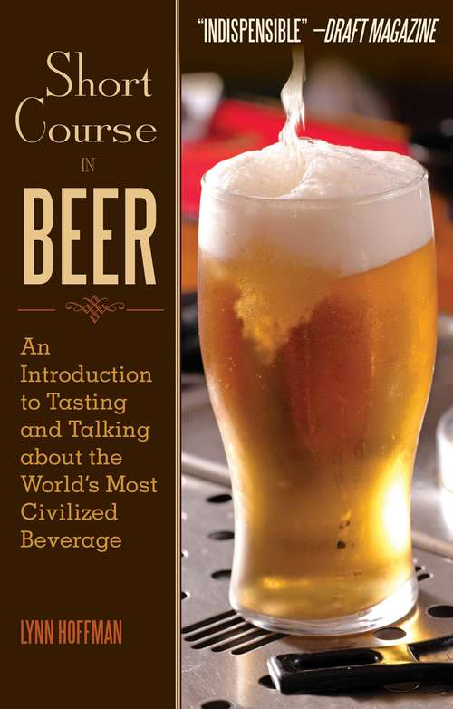 Book cover of Short Course in Beer