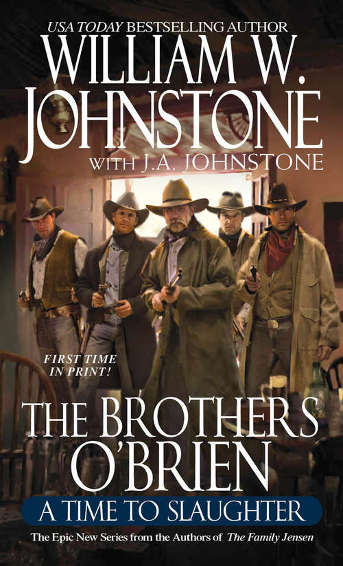 Book cover of Brothers O'Brien: A Time to Slaughter (Brothers O’Brien #4)