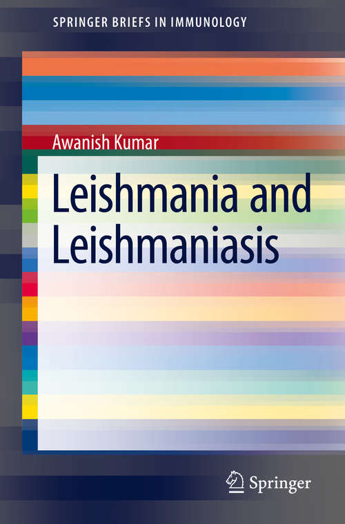 Book cover of Leishmania and Leishmaniasis