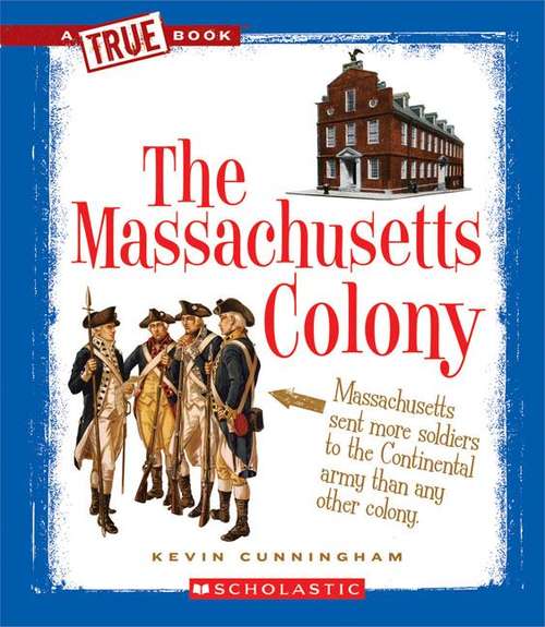 Book cover of The Massachusetts Colony