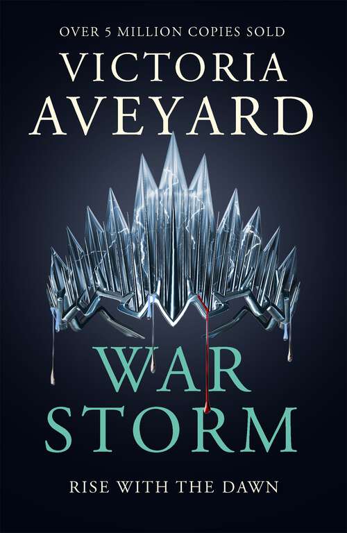 Book cover of War Storm: Red Queen Book 4 (Red Queen)