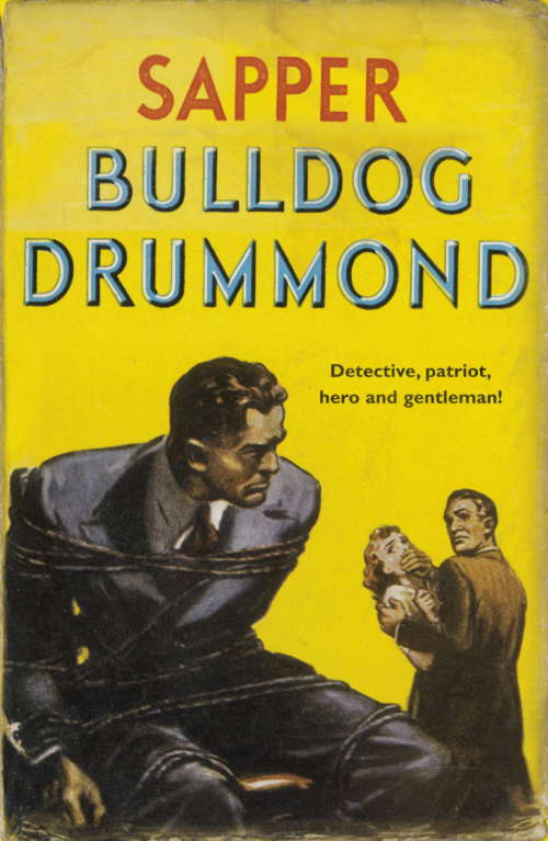Book cover of Bulldog Drummond