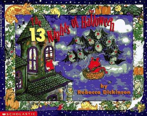 Book cover of The 13 Nights of Halloween