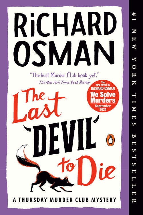 Book cover of The Last Devil to Die: A Thursday Murder Club Mystery (A Thursday Murder Club Mystery #4)