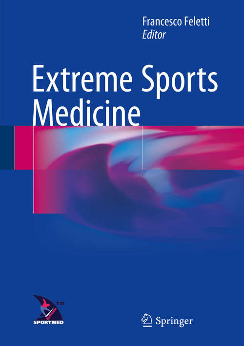 Book cover of Extreme Sports Medicine
