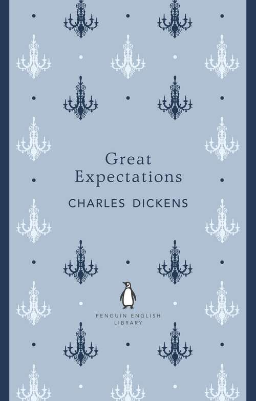 Book cover of Great Expectations (The Penguin English Library)