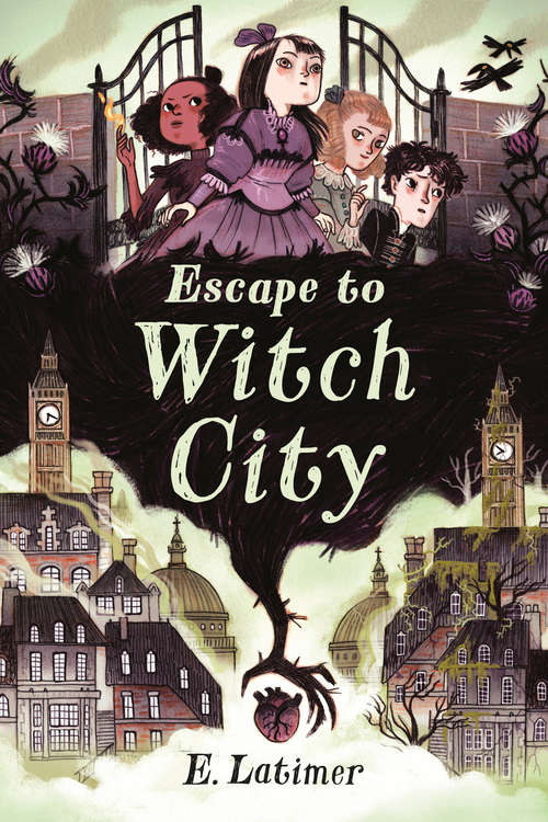 Book cover of Escape to Witch City