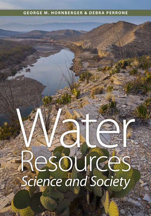 Book cover of Water Resources: Science and Society