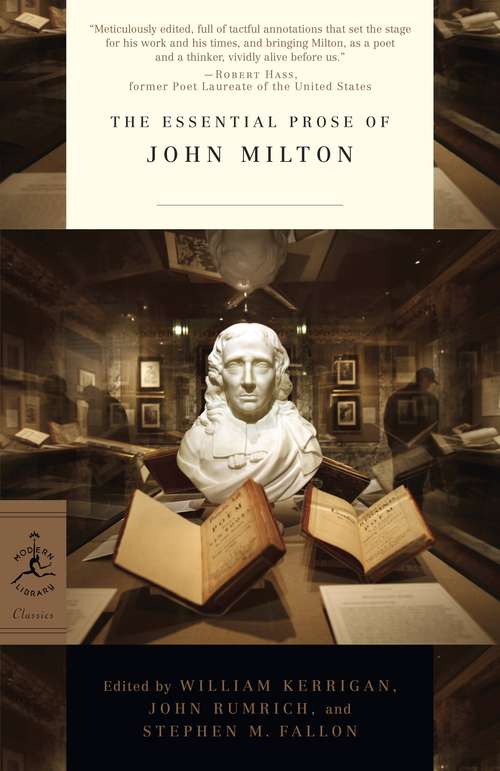 The Essential Prose of John Milton (Modern Library Classics)