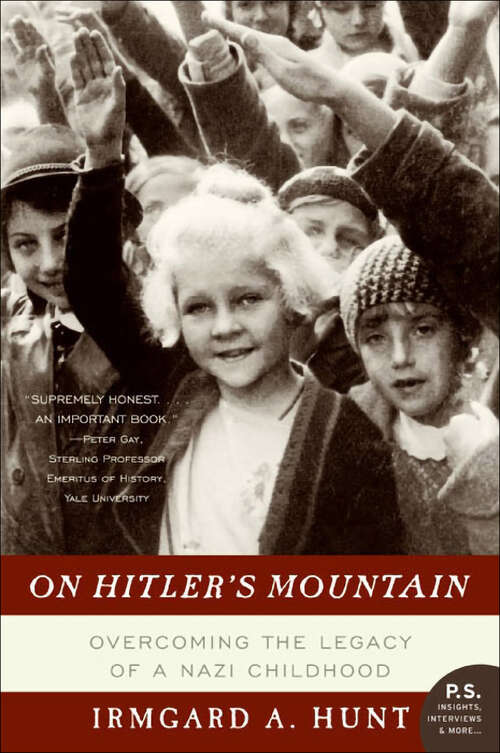 Book cover of On Hitler's Mountain