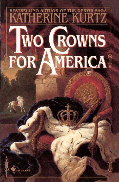 Book cover of Two Crowns for America