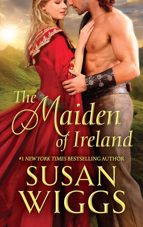 Book cover of The Maiden of Ireland: A Medieval Romance