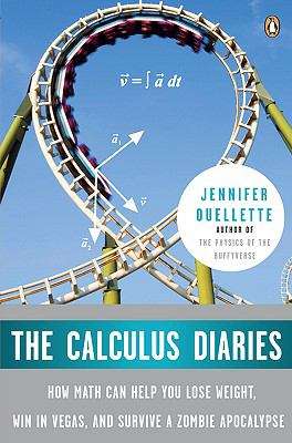 Book cover of The Calculus Diaries