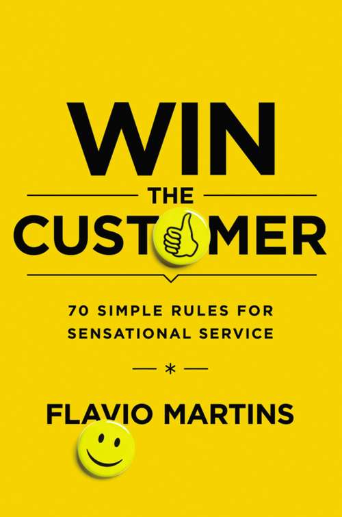 Book cover of Win the Customer