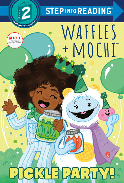 Book cover of Pickle Party! (Step into Reading)