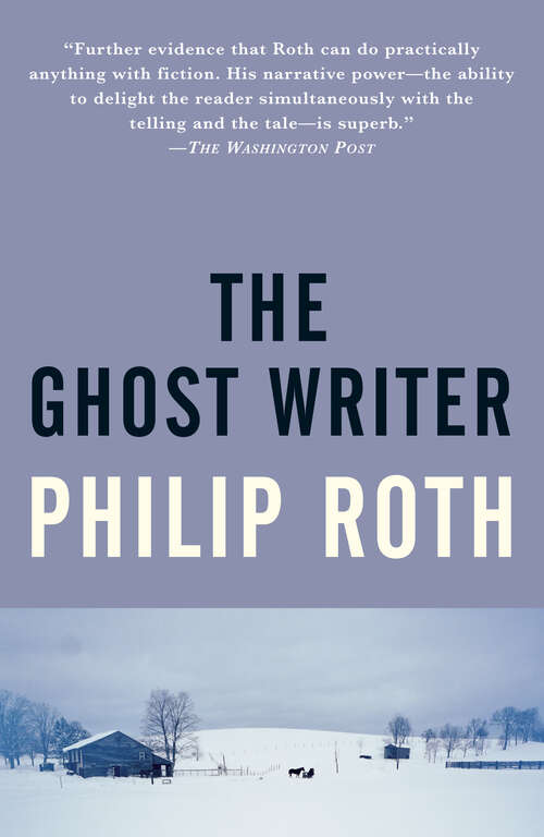 Book cover of The Ghost Writer (Vintage International)