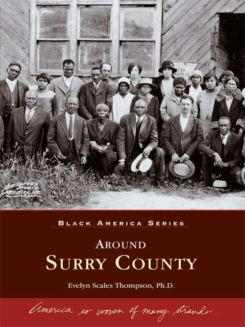 Book cover of Around Surry County