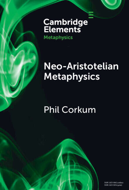Book cover of Neo-Aristotelian Metaphysics (Elements in Metaphysics)