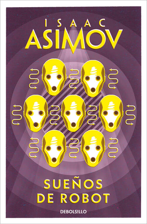 Book cover of Sueños de robot