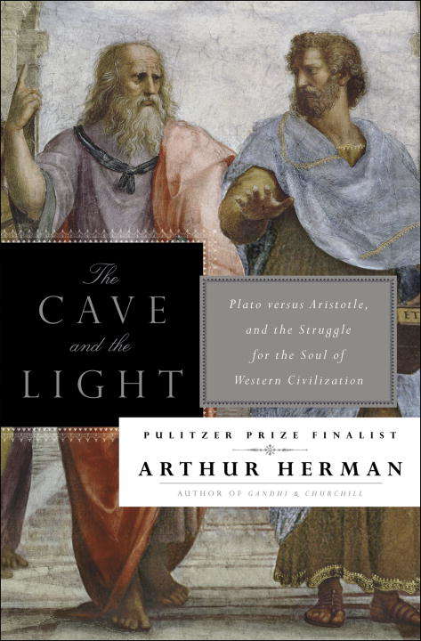 Book cover of The Cave and the Light