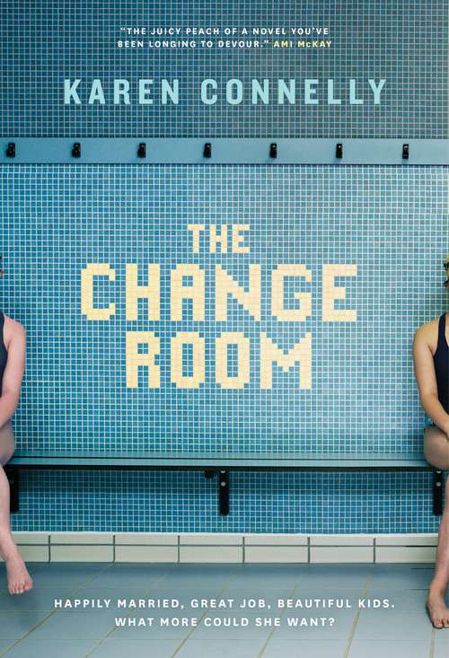 Book cover of The Change Room
