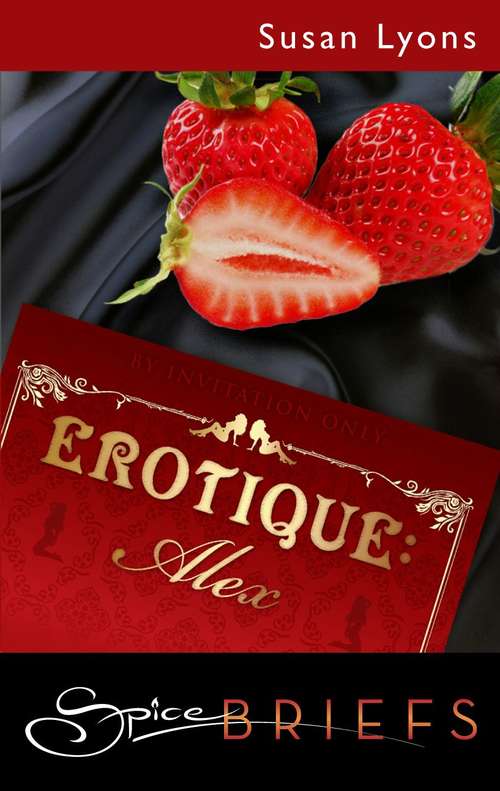 Book cover of Erotique: Alex