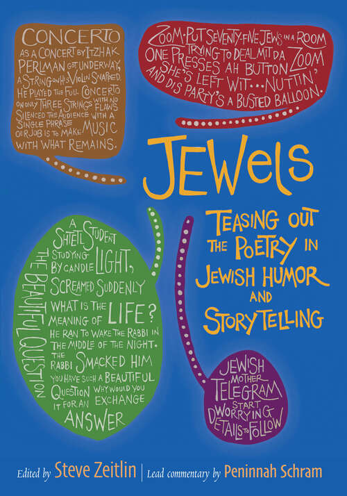 Book cover of JEWels: Teasing Out the Poetry in Jewish Humor and Storytelling