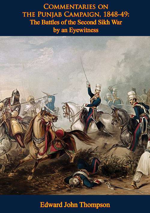 Book cover of Commentaries on the Punjab Campaign, 1848-49: the Battles of the Second Sikh War by an Eyewitness