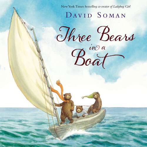 Book cover of Three Bears in a Boat