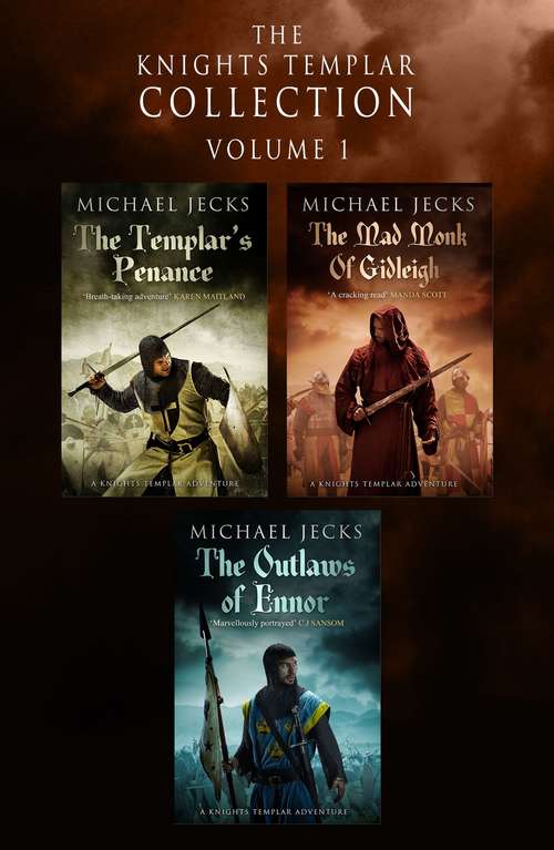 Book cover of The Knights Templar Collection