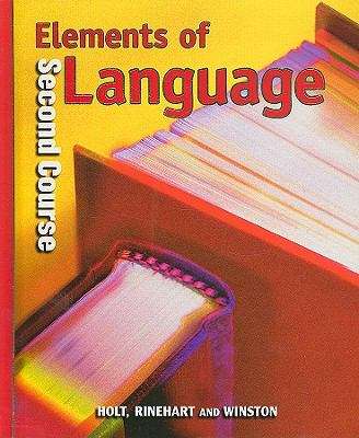 Elements of Language, Second Course