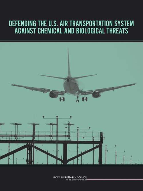 Book cover of Defending The U.s. Air Transportation System Against Chemical And Biological Threats