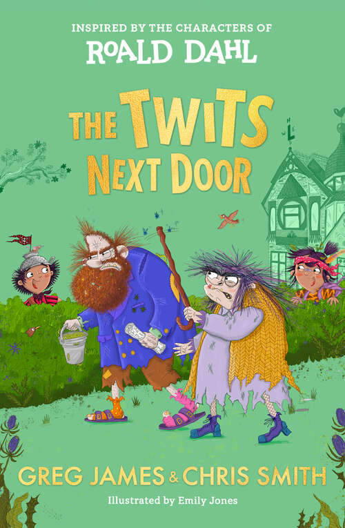 Book cover of The Twits Next Door