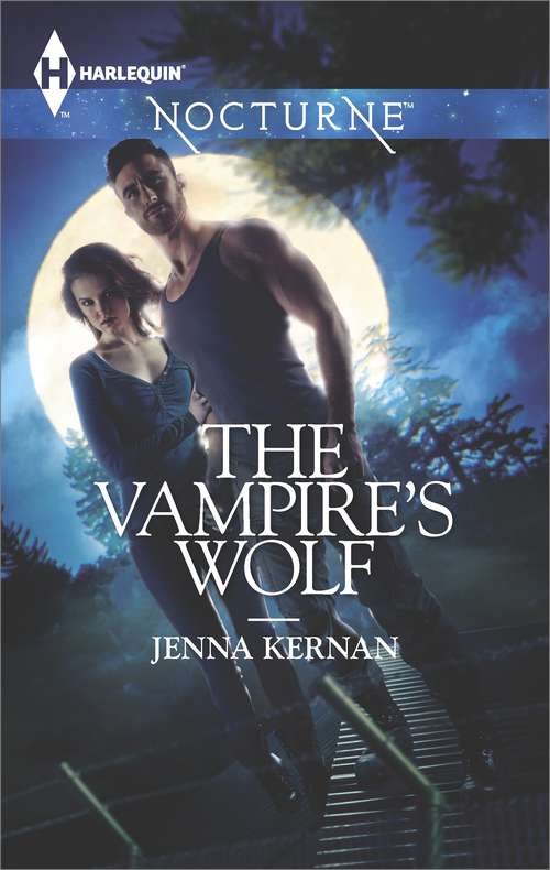 Book cover of The Vampire's Wolf