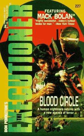 Book cover of Blood Circle