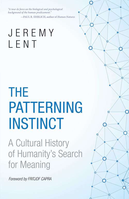 Book cover of Patterning Instinct: A Cultural History of Humanity's Search for Meaning