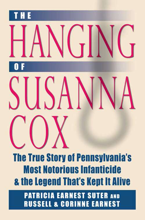 Book cover of Hanging of Susanna Cox