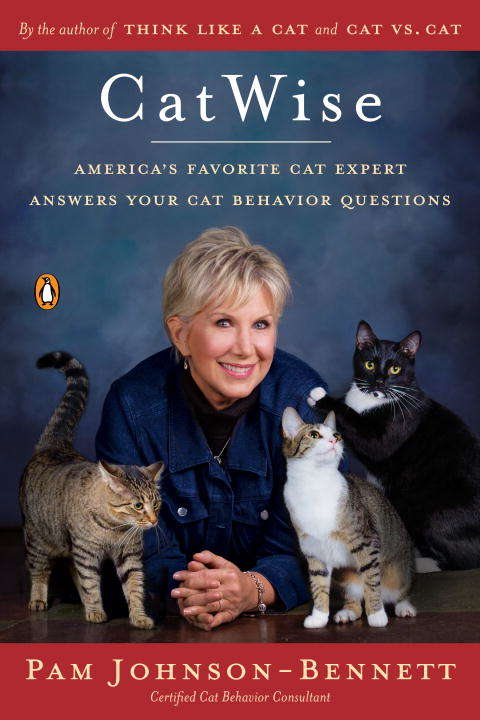 Book cover of CatWise: America's Favorite Cat Expert Answers Your Cat Behavior Questions