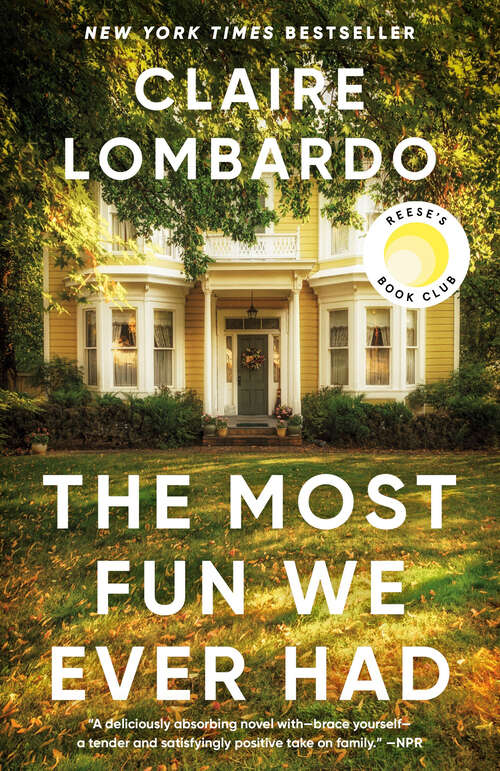 Book cover of The Most Fun We Ever Had: A Novel